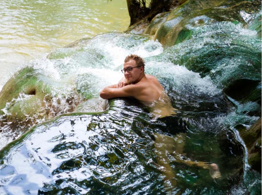 Ko Lanta: Private Tiger Cave, Hot Spring & Emerald Pool Tour - A 9-hour Ko Lanta to Krabi loop with pickup and ferry time