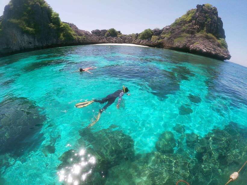 Ko Lanta: Snorkeling Adventure Tour to Koh Rok and Koh Haa - Setting Sail From Ko Lanta and Ao Nang