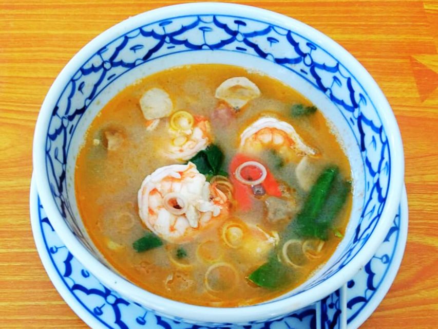 Ko Lanta: Thai Cooking Class with Market Tour and Dinner - The Main Event: Cooking 4 Classic Thai Dishes