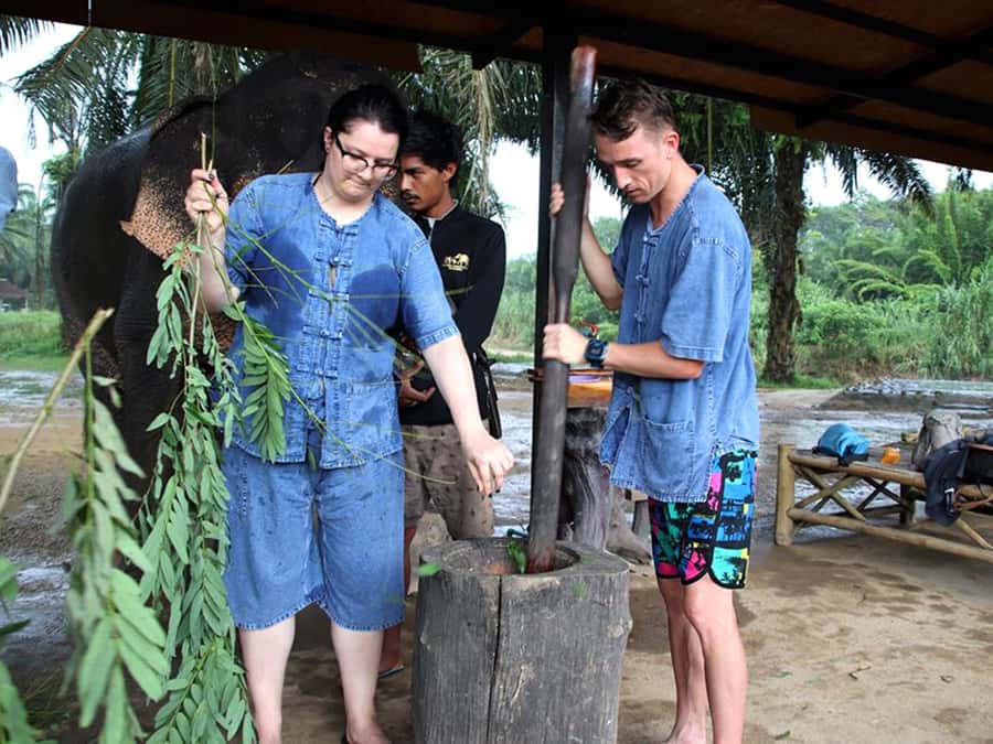 Ko Lanta Yai: Half-Day Ethical Elephant Sanctuary Tour - Herbal medicine making: why the supplement lesson feels more meaningful