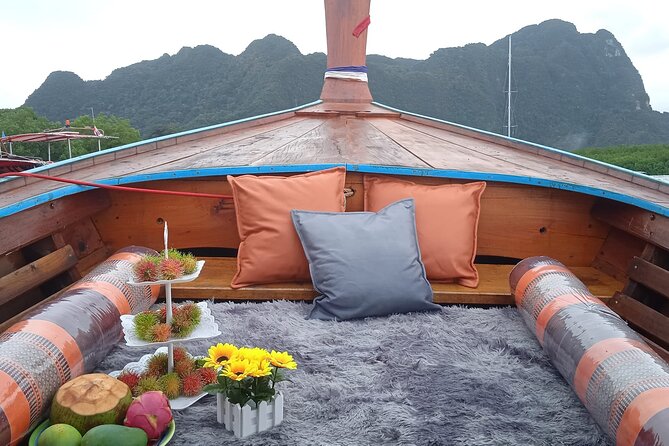 Koh Hong lagoon, Pakbia, Lading Islands by Longtail. - Small Group Comfort and the 1:00 pm Start in Krabi Town