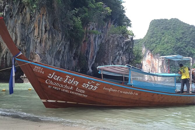 Koh Hong lagoon, Pakbia, Lading Islands by Longtail. - Stop 3: Koh Hong Island and the Lagoon Feel of “Hong”