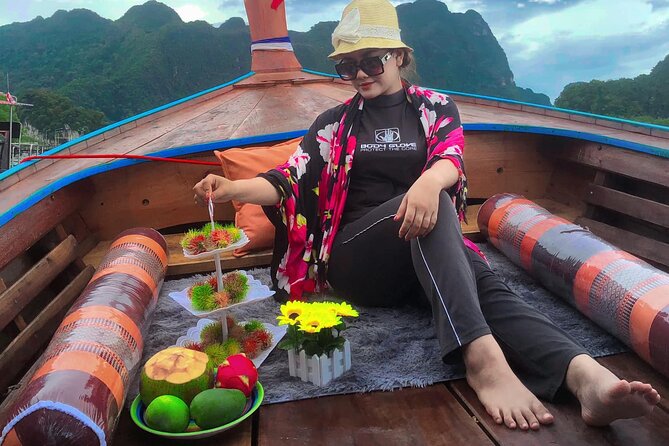 Koh Hong lagoon, Pakbia, Lading Islands by Longtail. - The Longtail Boat Experience: Photos, Safety, and Guide Energy