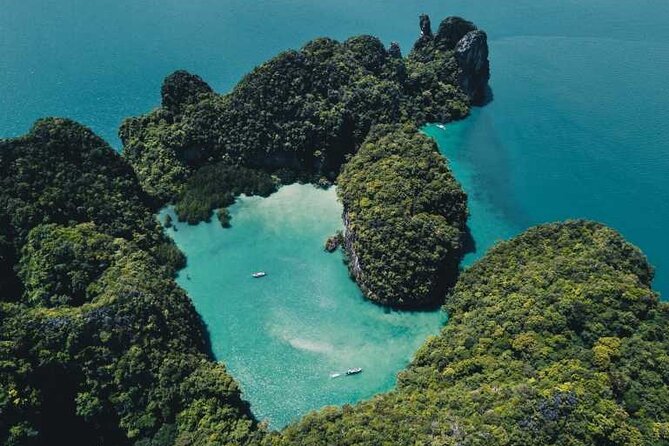 Koh Hong lagoon, Pakbia, Lading Islands by Longtail. - What’s Included and What You’ll Pay Extra