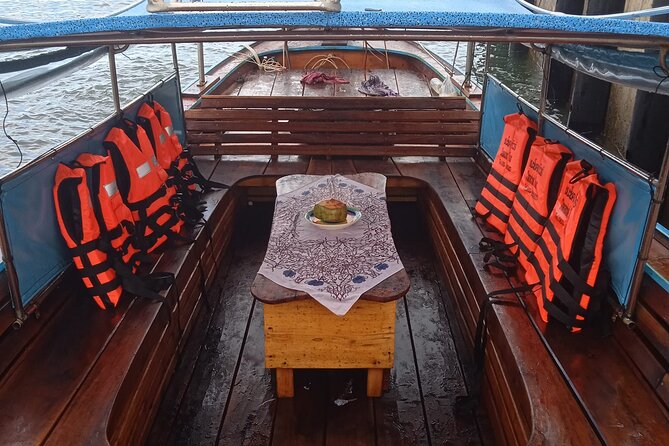 Koh Hong lagoon, Pakbia, Lading Islands by Longtail. - Timing and How to Use Your One-Hour Stops Well