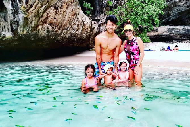 Koh Hong Private Tour from Krabi by Speedboat - Comfort, crew, and guide attention: Hat and Ari in the real world
