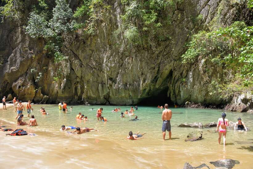 Koh Lanta: 4-Island Adventure Tour to Emerald Cave - A $51 day that mixes cave, reef, and real beach time