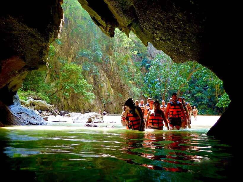 Koh Lanta: 4 Islands and Emerald Cave Snorkeling Trip - Koh Chuek (Rope Island): soft coral and lots of fish