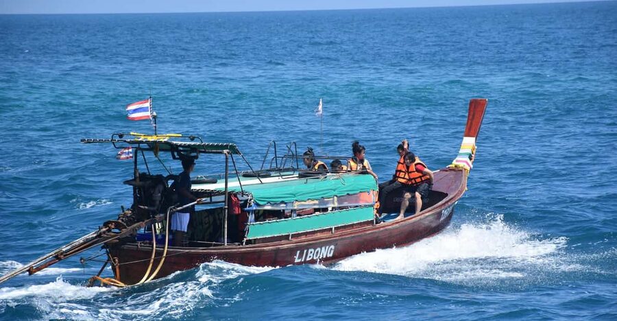 Koh Lanta: 4 Islands and Emerald Cave Tour by Longtail Boat - Hotel Pickup and the Ride to the Pier Near Lanta Old Town