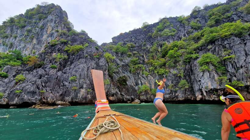 Koh Lanta: 4 Islands, Emerald Cave & Koh Kradan by Longtail - Key things to know before you go