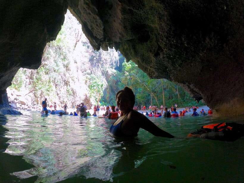 Koh Lanta: 4 Islands, Emerald Cave & Koh Kradan by Longtail - First Island Snorkel: Koh Chueak or Koh Maa in Turquoise Water
