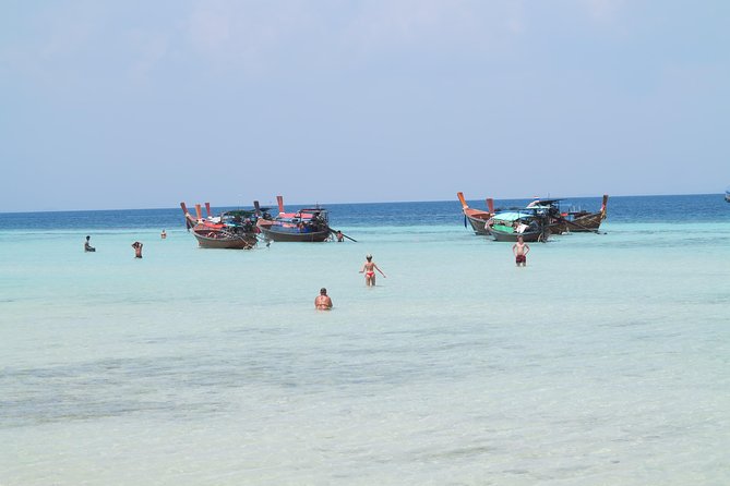 Koh Lanta: 4 Islands Tour by Speedboat with Snorkeling - Koh Mook and the Emerald Cave: Low Tide, the 80-Meter Swim, Big Payoff