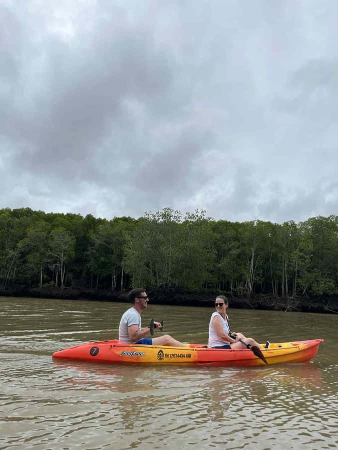 Koh Lanta: Amazon Mangrove Kayaking Tour With Lunch - On the water: abundance, shade, and a protected habitat you can respect