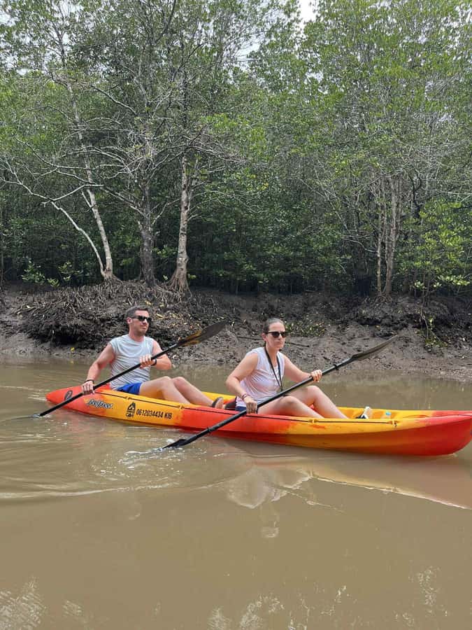 Koh Lanta: Amazon Mangrove Kayaking Tour With Lunch - Lunch at the mangrove seafood restaurant: what’s included and why it’s a good fit