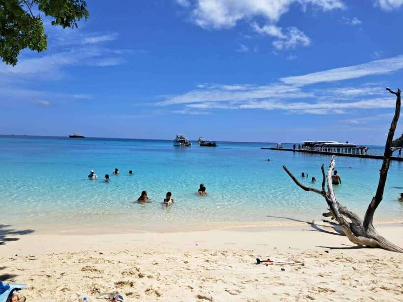 Koh Lanta: Koh Rok and Koh Haa Snorkeling Adventure - Koh Rok snorkeling: coral reefs, fish schools, and sea anemones