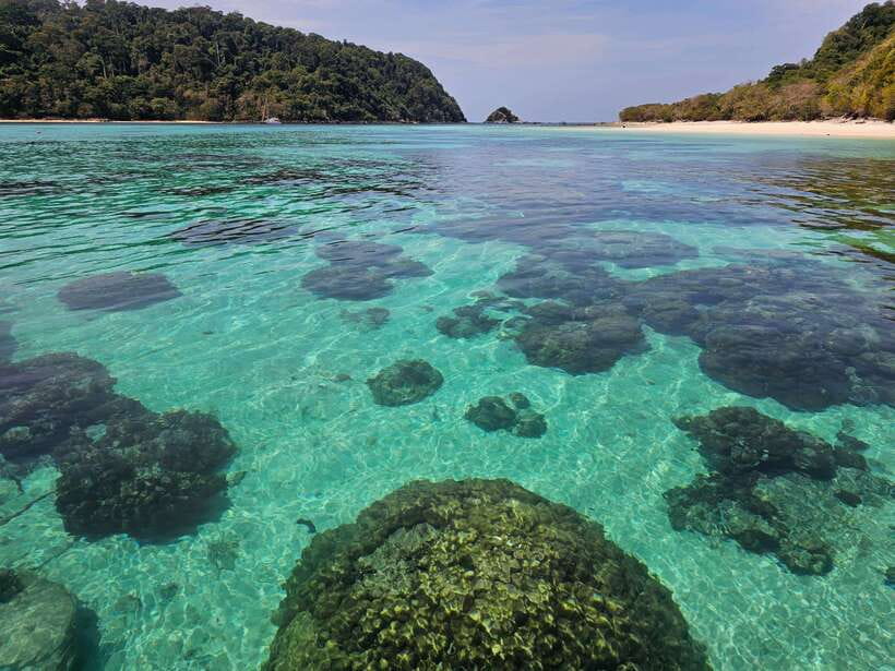 Koh Lanta: Koh Rok and Koh Haa Snorkeling Adventure - Koh Haa (five small islands): another reef stop worth the extra boat time