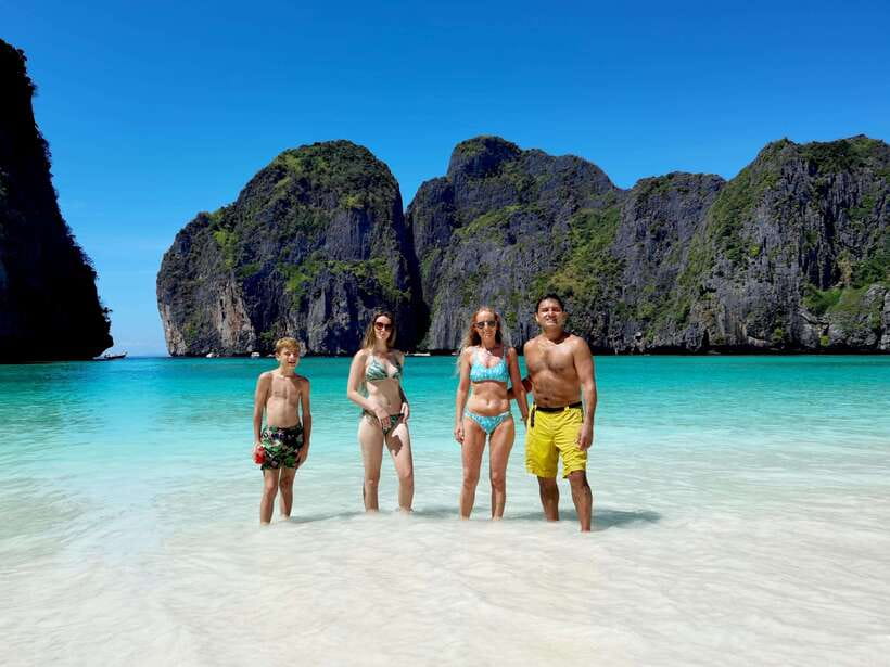 Koh Lanta: Phi Phi Islands Tour w/ Maya Bay, Snorkel & Lunch - From Pickup to Speedboat: How the Day Starts