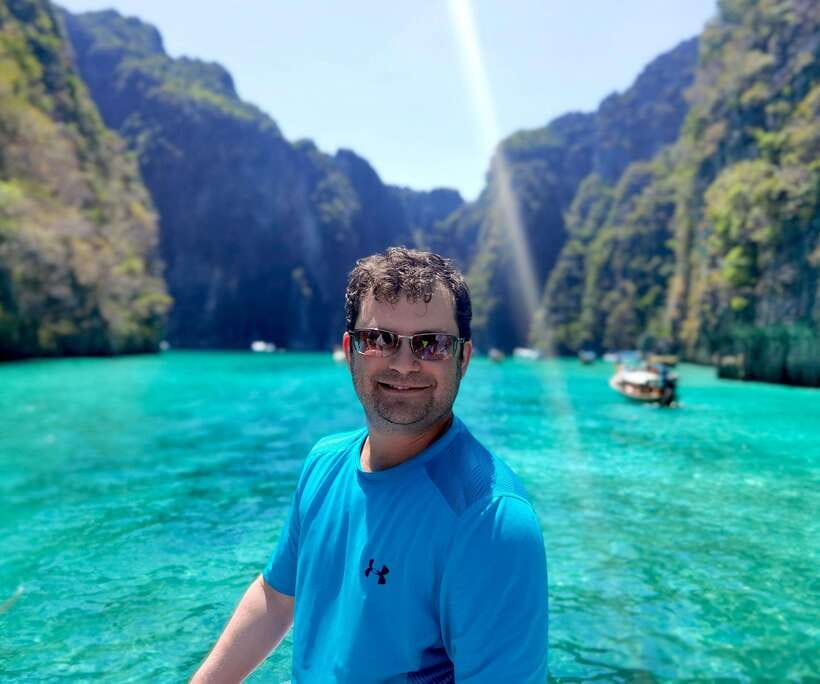 Koh Lanta: Phi Phi Islands Tour w/ Maya Bay, Snorkel & Lunch - Photo-Only Stops: Pileh Lagoon, Monkey Bay, Viking Cave