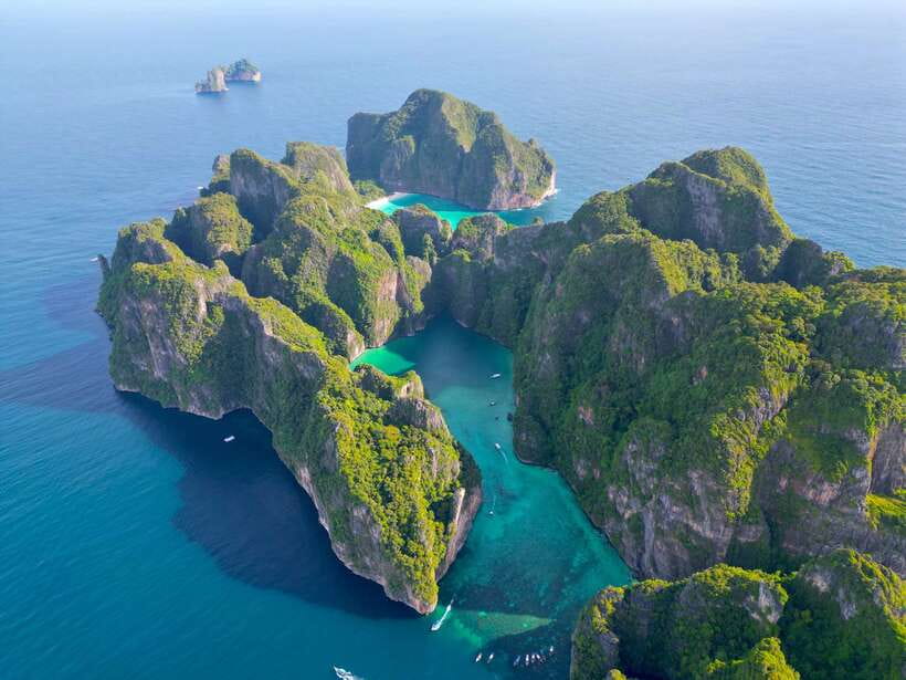 Koh Lanta: Phi Phi Islands Tour w/ Maya Bay, Snorkel & Lunch - Maya Bay Timing, Entry Fee, and Crowd Reality