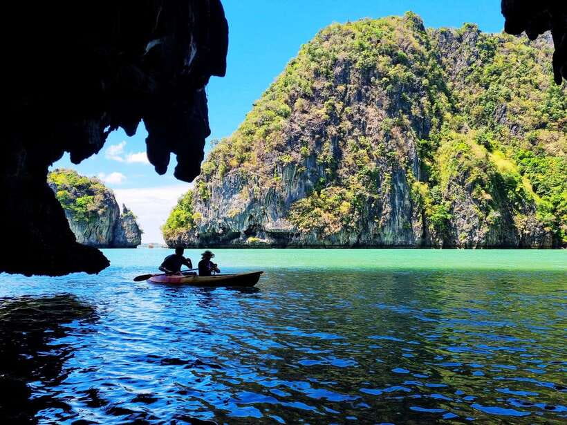 Koh Lanta: Sea Cave Kayaking and Talabeng Island Tour - Key highlights worth your time
