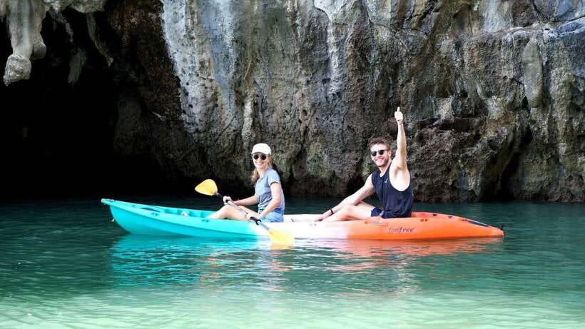 Koh Lanta: Sea Cave Kayaking and Talabeng Island Tour - Weather decides the mood: when the route can change