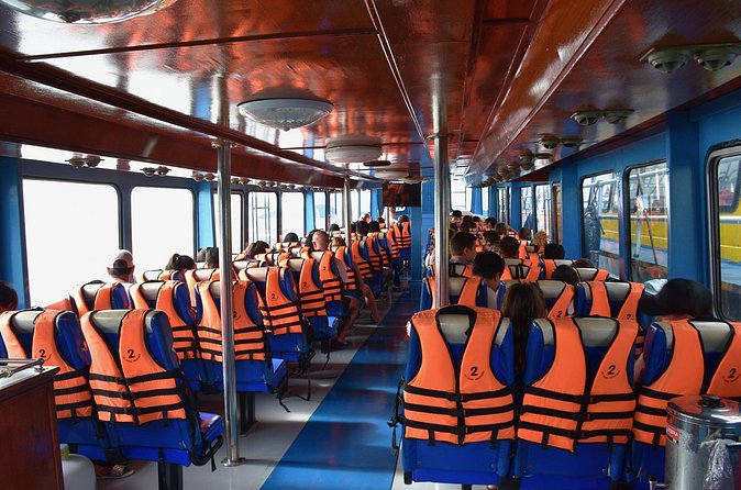 Koh Lanta to Ao Nang by Ao Nang Princess Ferry - Boarding chaos is real: how to make it easier with bags
