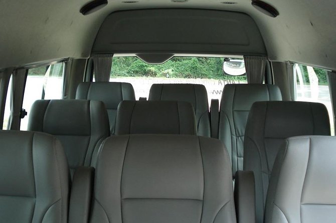 Koh Lanta to Krabi By Shared Air-conditioner Van - Key Points at a Glance