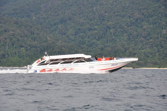 Koh Lanta to Phuket by Satun Pakbara Speed Boat - Why This Speedboat Transfer Makes Sense (Especially If Time Is Tight)