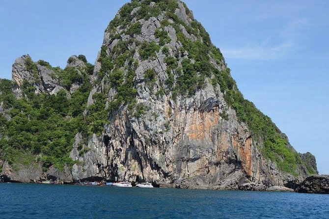 Koh Ngai, Koh Muk + Emerald Cave Snorkeling Tour by Classic Longtail Boat - Ko Ngai Snorkel Stop: Clear Water and Beach-Plus-Jungle Views