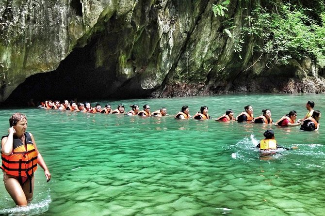 Koh Ngai, Koh Muk + Emerald Cave Snorkeling Tour by Classic Longtail Boat - Morakot (Emerald) Cave: The Underwater Tunnel and the Secret Lagoon Moment