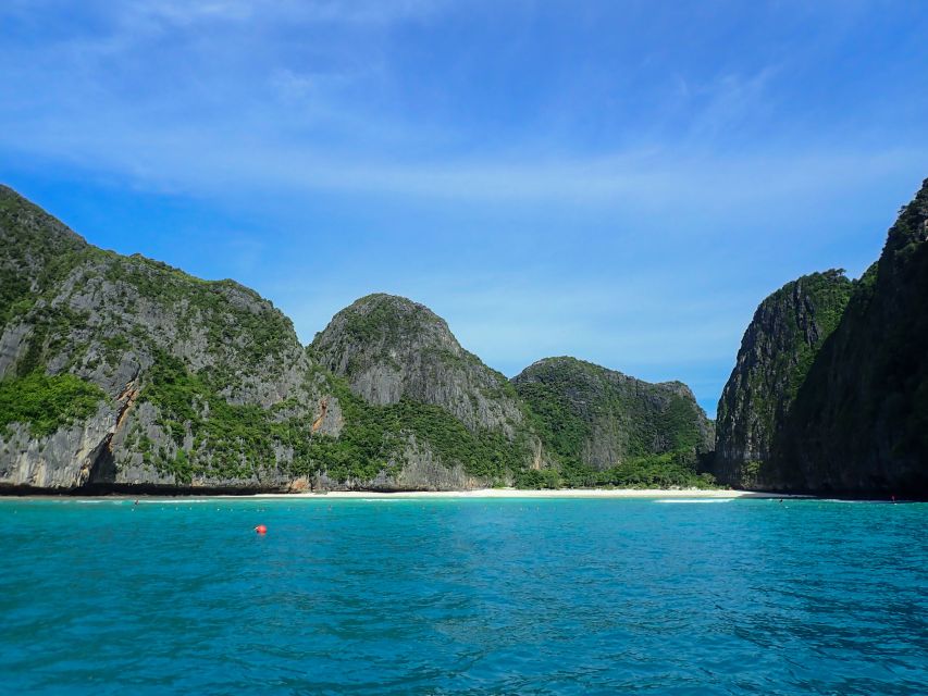 Koh Phi Phi: Captain Bob's Private Booze Cruise - Loh Dalum Bay to Monkey Bay: Photos First, Nature Second