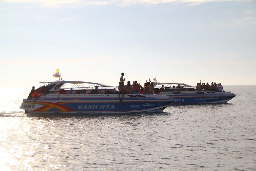 Koh Phi Phi: Captain Bob's Private Booze Cruise - Viking Cave: Passing Views, Then Snorkeling Where It Counts