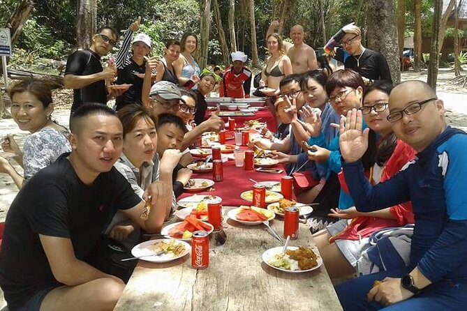 "Koh Rok&Koh Haa-The Queen of Andaman" Day tour by Opal Travel - Koh Haa (Five Islands Area): Coral-Focused Snorkel Time