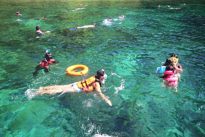 "Koh Rok&Koh Haa-The Queen of Andaman" Day tour by Opal Travel - Lunch on Koh Rok: What You Actually Get