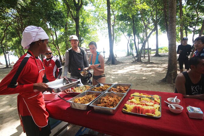 "Koh Rok&Koh Haa-The Queen of Andaman" Day tour by Opal Travel - Included vs. Extra Costs: What the Price Really Covers