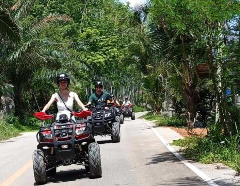 Krabi: 1-Hour ATV Adventure Through Beautiful Nature - Rain, Mud, and the Reality Check for Clothing