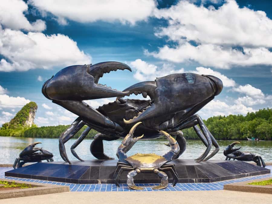 Krabi : 4-Hour City Tour with Tiger Cave Temple - Key highlights at a glance
