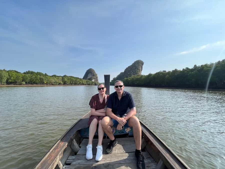 Krabi : 4-Hour City Tour with Tiger Cave Temple - Tiger Cave Temple: the climb, the etiquette, and the view payoff