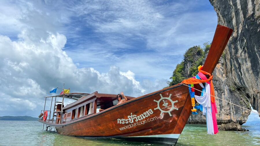 Krabi 4 island by luxury vintage boat sunrise / sunset - Choosing Sunrise or Sunset Around Krabi’s Islands