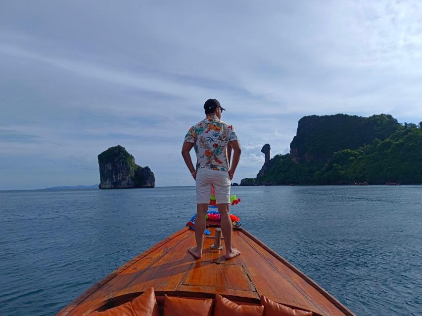 Krabi 4 island by luxury vintage boat sunrise / sunset - The Luxury Vintage Long-Tail Boat: What You Actually Get