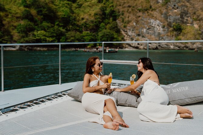 Krabi: 4 Island Luxury Yacht with Snorkelling & Clear Kayaking - Onboard Food and Comfort: Snacks, Fruit, and a Signature Dessert