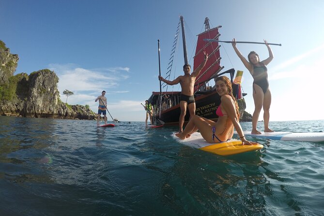 Krabi 4 Island Morning Cruise with Snorkeling & Gourmet Breakfast - Snorkeling, paddleboards, and the 2-person kayak: what’s actually included