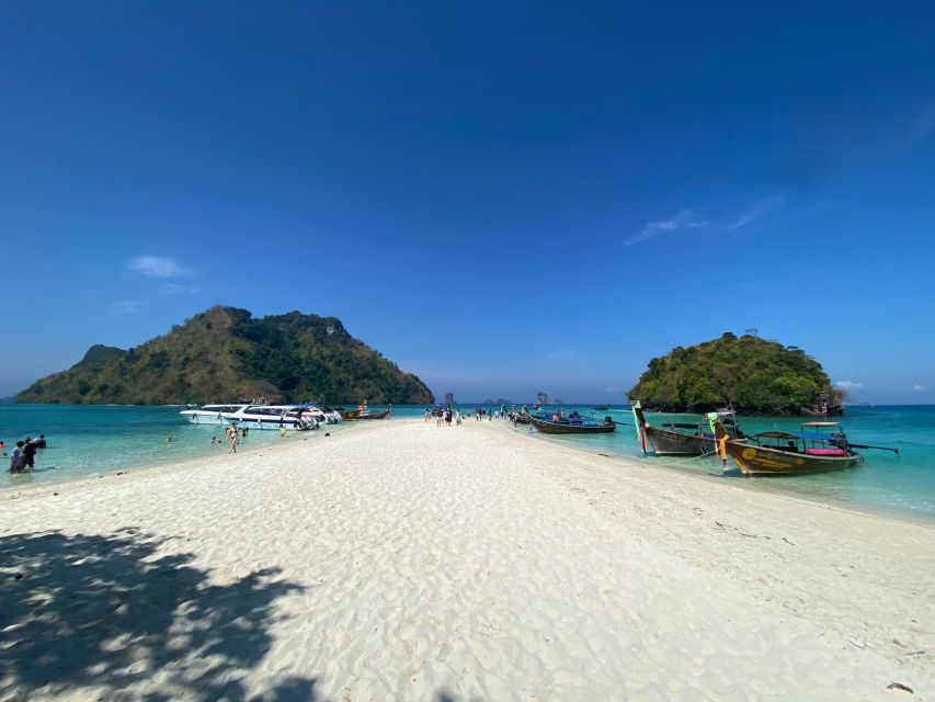 Krabi 4 Island One Day Tour by Speed boat or Longtail boat - Key things to know before you go