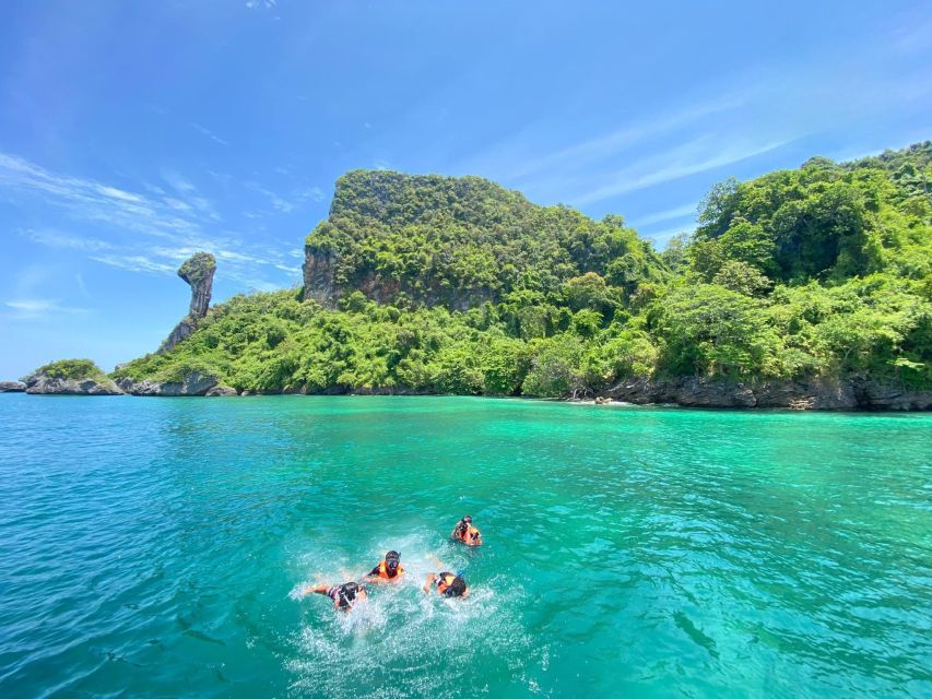 Krabi 4 Island One Day Tour by Speed boat or Longtail boat - Ao Nang Pickup and Your Boat Choice: Speedboat vs Longtail