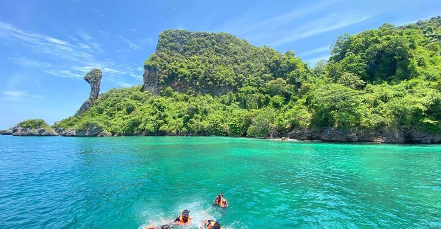 Krabi 4 Island One Day Tour by Speed boat or Longtail boat - Snorkeling Reality Check: Great Gear, Timing Matters