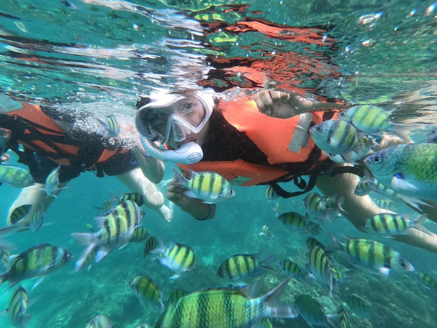 Krabi 4 Island One Day Tour by Speed boat or Longtail boat - Lunch, Fruit, and the On-Boat Support That Makes the Day Work