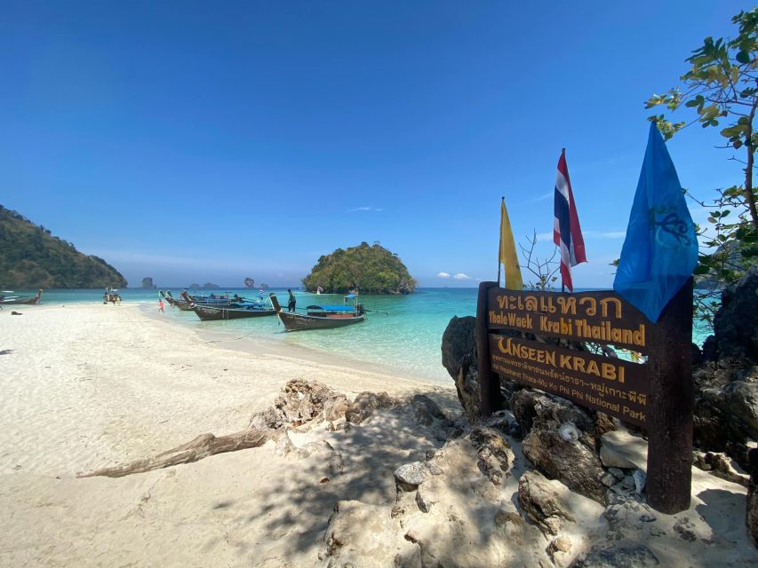 Krabi 4 Island One Day Tour by Speed boat or Longtail boat - Price and Fees: Is $28 a Good Deal?