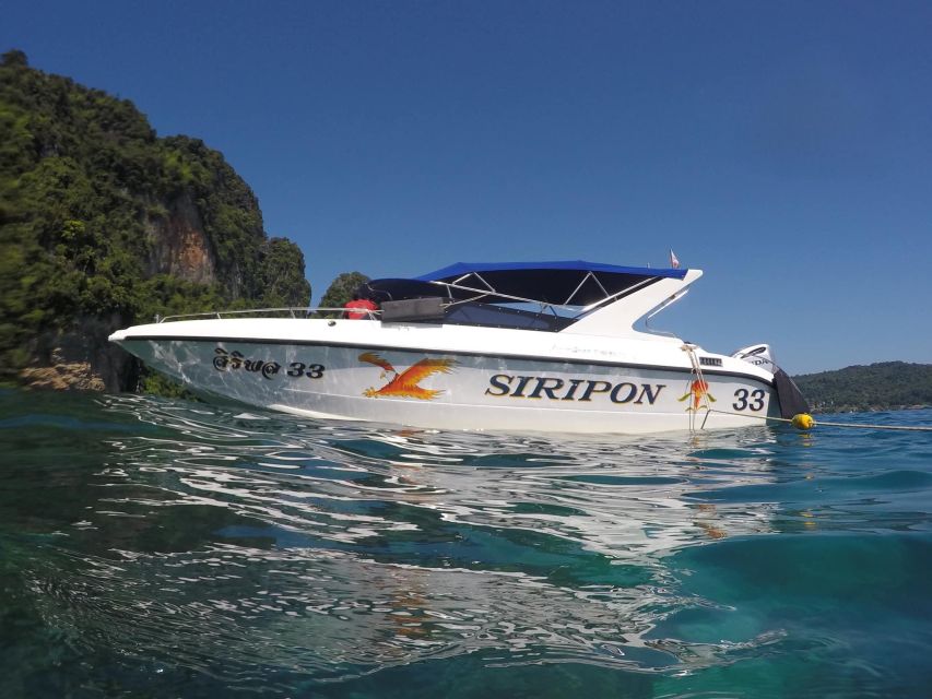 Krabi 4 Island One Day Tour by Speed boat or Longtail boat - FAQ