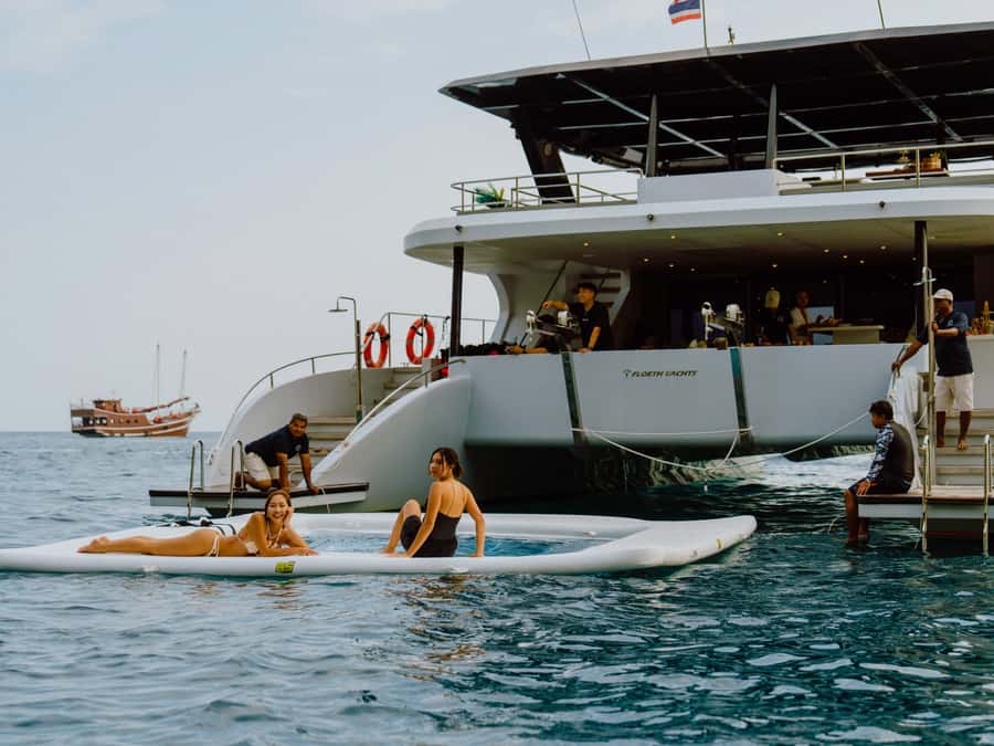 Krabi: 4 Island Premium Yacht with Snorkeling & Clear Kayak - Getting there: pickup areas and how the day starts