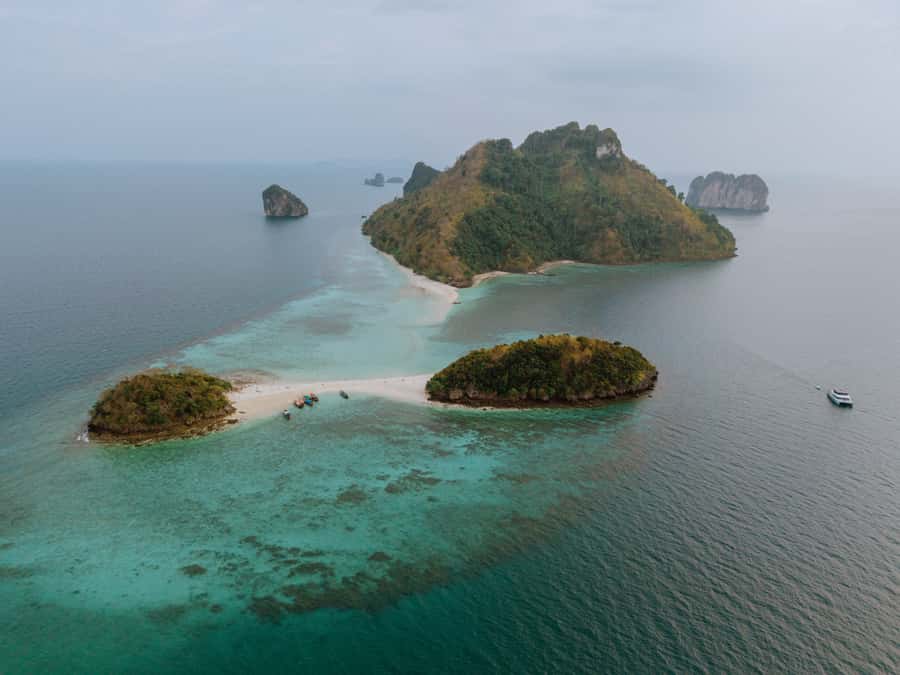 Krabi: 4 Island Premium Yacht with Snorkeling & Clear Kayak - Poda Island: the main water time (snorkeling plus clear kayaking)